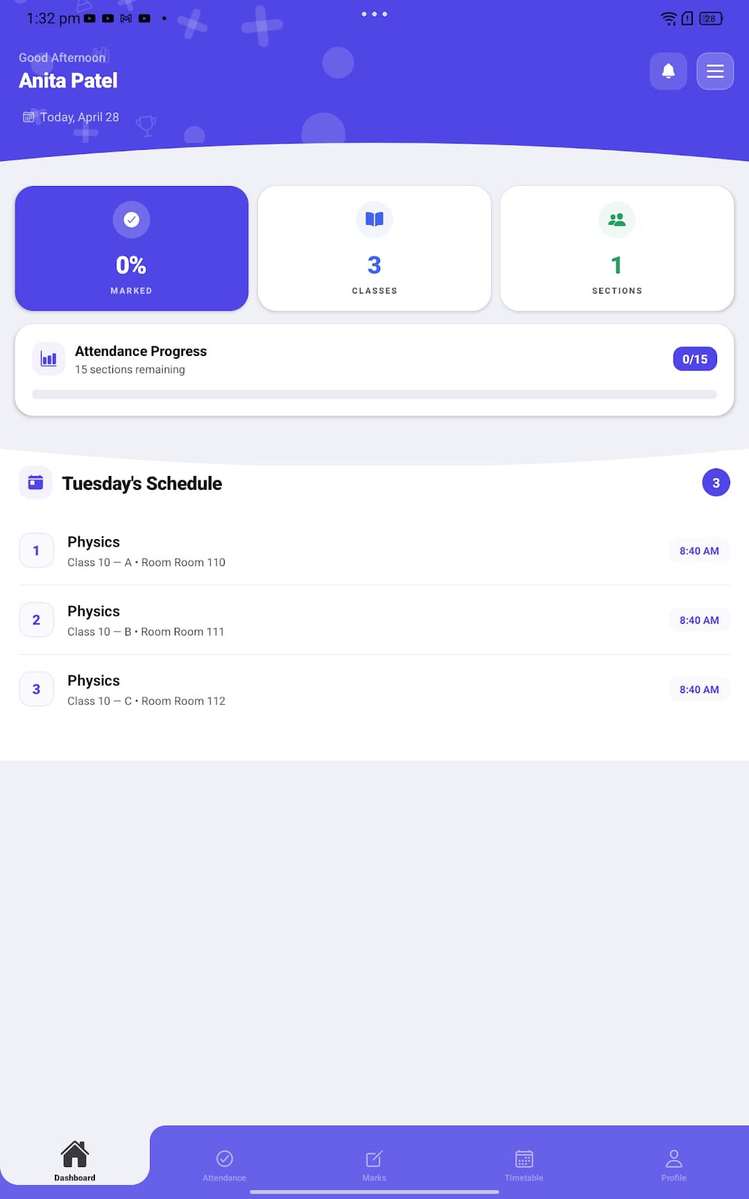 PAYLAP EMS — Android screenshot 2