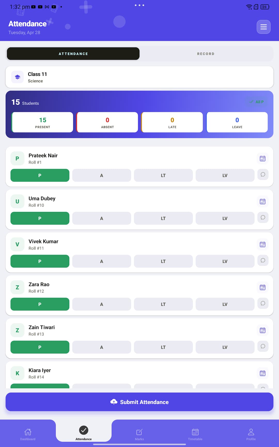 PAYLAP EMS — Android screenshot 3
