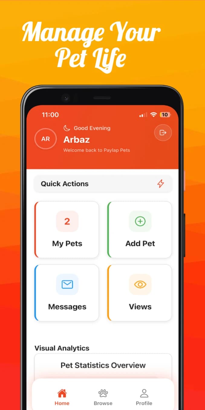 PAYLAP PetCare — Android screenshot 3