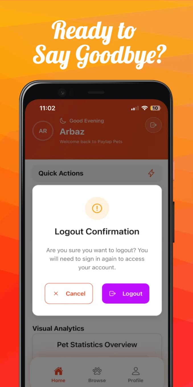 PAYLAP PetCare — Android screenshot 5
